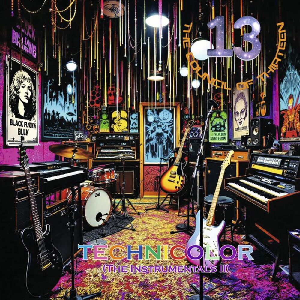 The Council Of Thirteen - Technicolor  CD